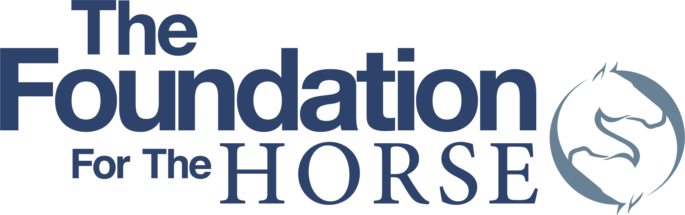 The Foundation for the Horse logo